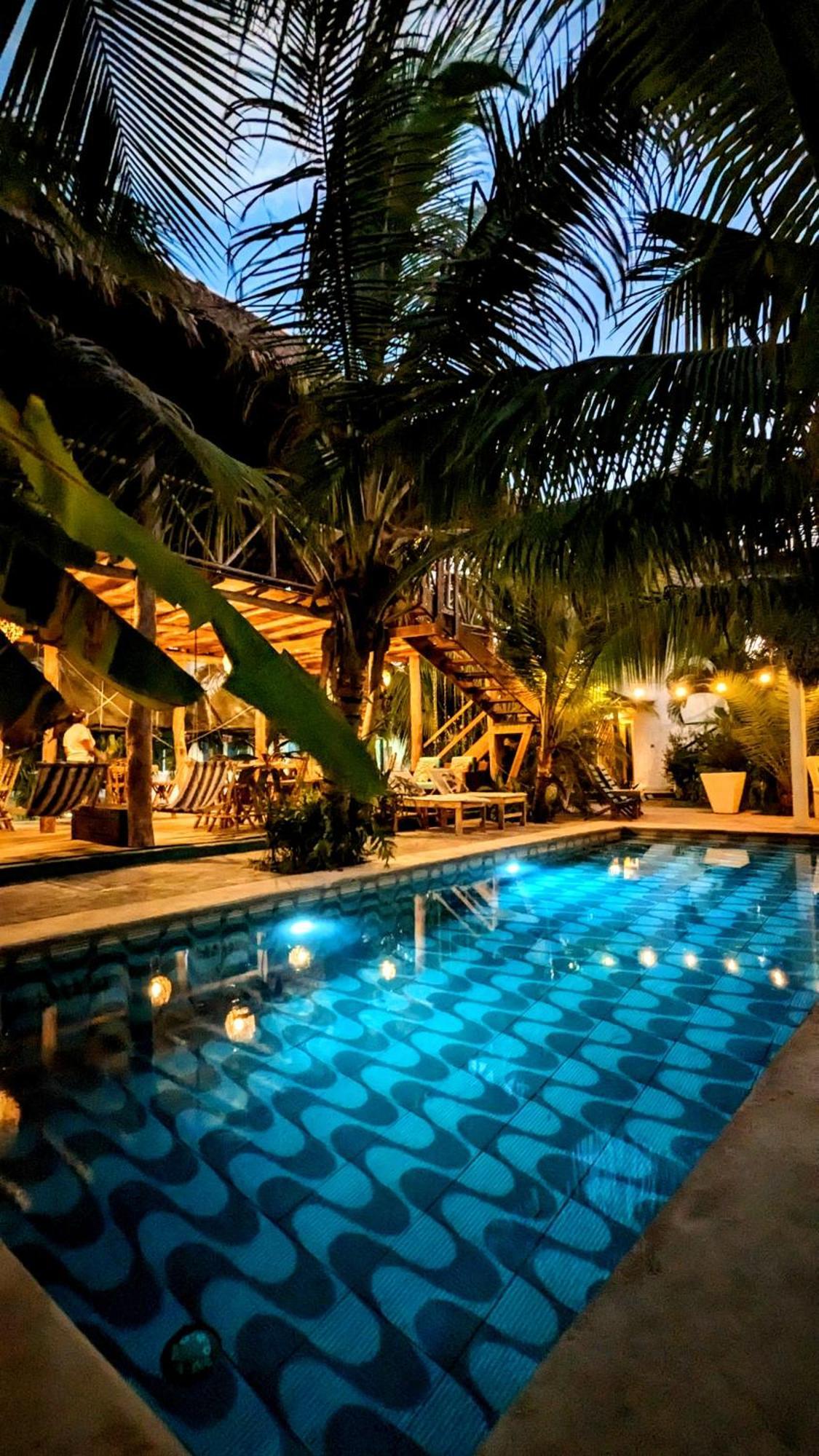 Hotel Nuevo Nayal Las Peñitas Exteriér fotografie